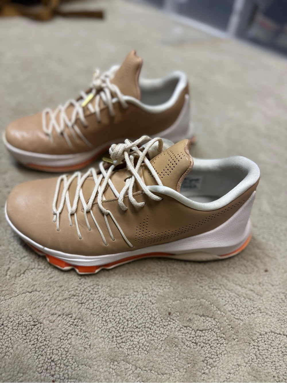 Nike KD 8 EXT Vachetta Tan